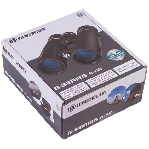 Бинокль Bresser S-Series 8x42, фото , изображение 10