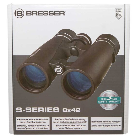 Бинокль Bresser S-Series 8x42, фото , изображение 11