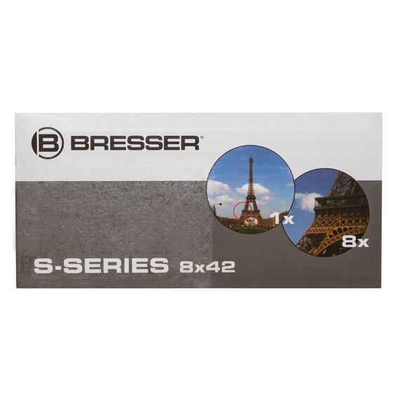 Бинокль Bresser S-Series 8x42, фото , изображение 14
