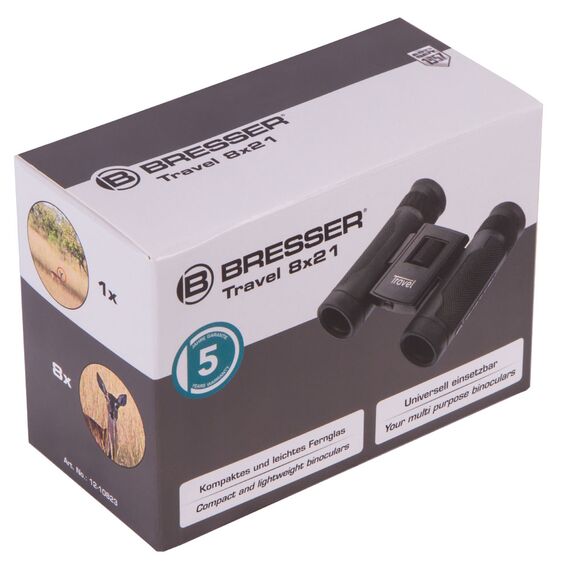 Бинокль Bresser Travel 8x21, фото , изображение 7