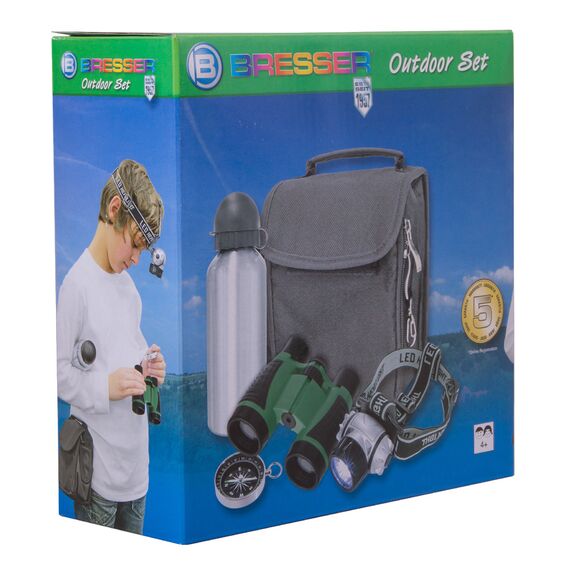 Набор исследователя Bresser Junior с биноклем, фото , изображение 8