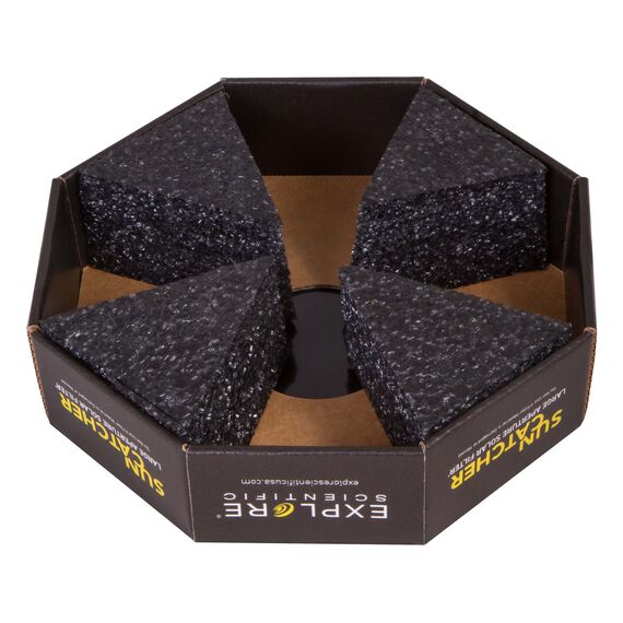 Солнечный фильтр Explore Scientific для телескопов 60–80 мм, фото , изображение 5