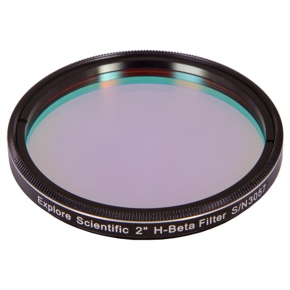 Светофильтр Explore Scientific H-Beta, 2", фото 