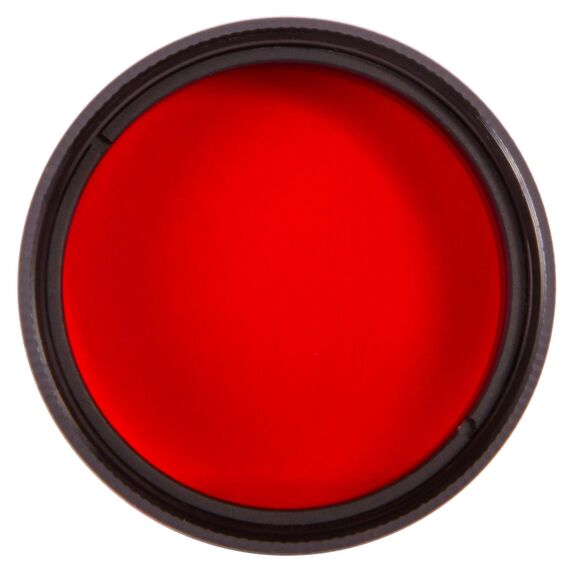 Светофильтр Explore Scientific светло-красный №23A, 1,25", фото , изображение 3