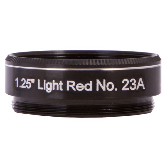 Светофильтр Explore Scientific светло-красный №23A, 1,25", фото , изображение 4