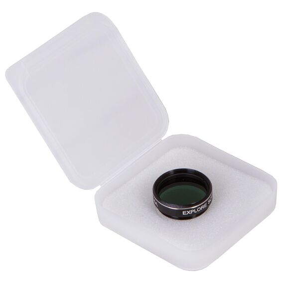 Светофильтр Explore Scientific темно-зеленый №58A, 1,25", фото , изображение 3