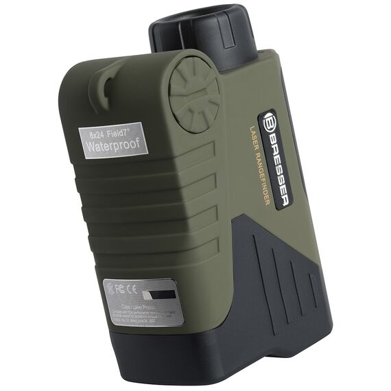 Дальномер лазерный Bresser 6x24 WP, фото , изображение 3