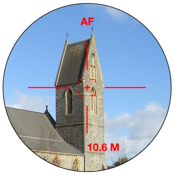 Дальномер лазерный Bresser 6x24 WP, фото , изображение 5