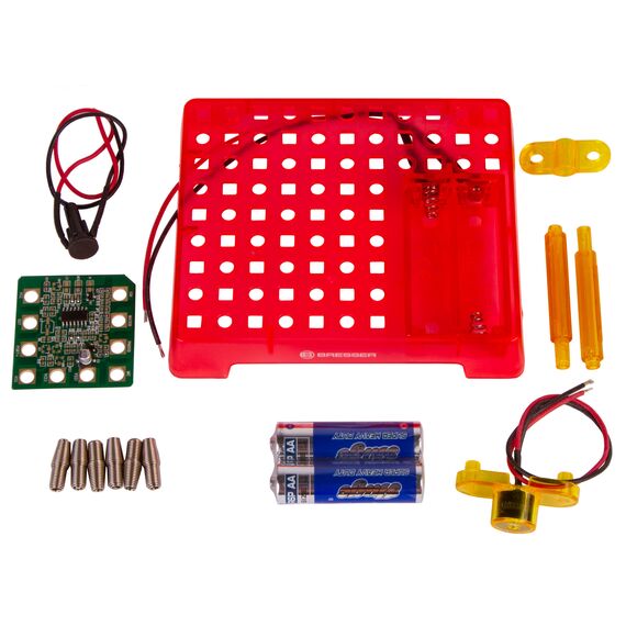 Набор для экспериментов Bresser Junior «Датчик движения», фото , изображение 2