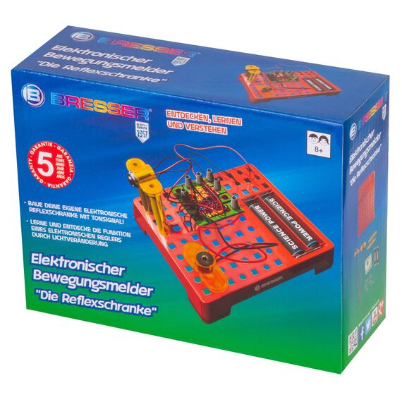 Набор для экспериментов Bresser Junior «Датчик движения», фото , изображение 7