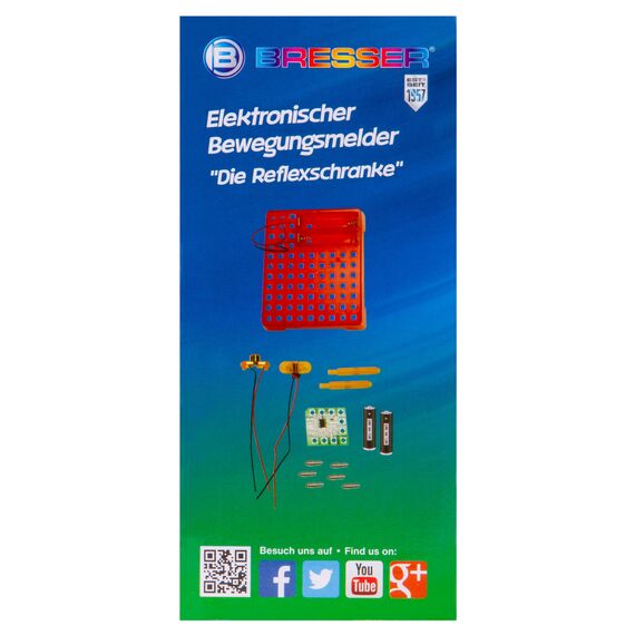 Набор для экспериментов Bresser Junior «Датчик движения», фото , изображение 10