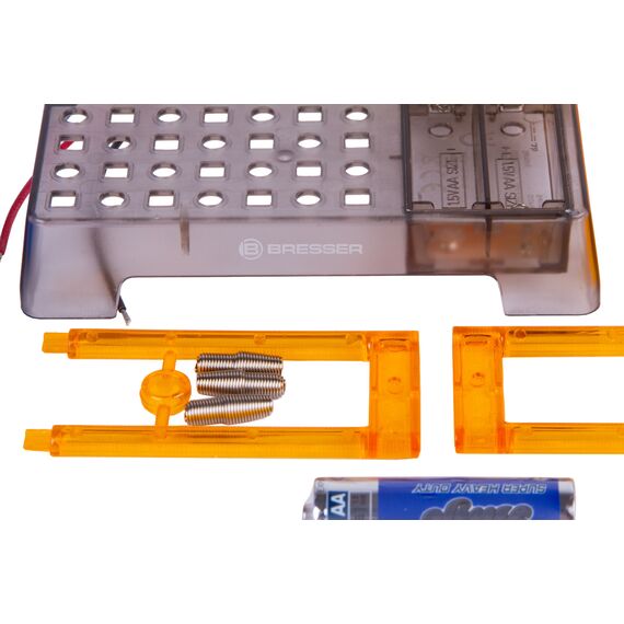 Набор для экспериментов Bresser Junior «Часы на жидкостном аккумуляторе», фото , изображение 3