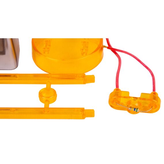 Набор для экспериментов Bresser Junior «Часы на жидкостном аккумуляторе», фото , изображение 4