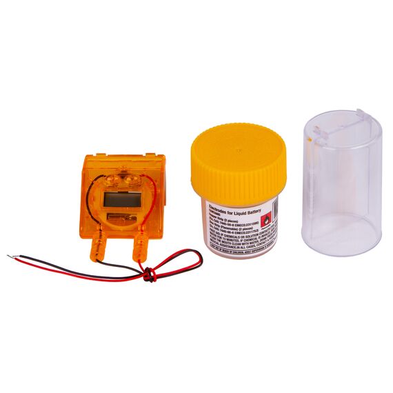 Набор для экспериментов Bresser Junior «Часы на жидкостном аккумуляторе», фото , изображение 5