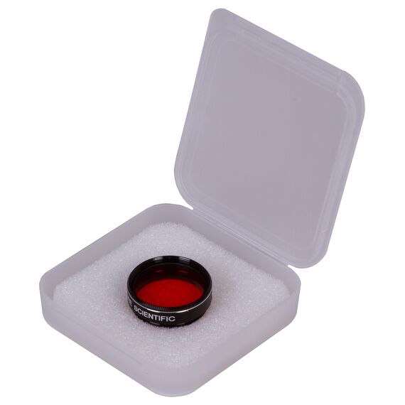 Светофильтр Explore Scientific оранжевый №21, 1,25", фото , изображение 3