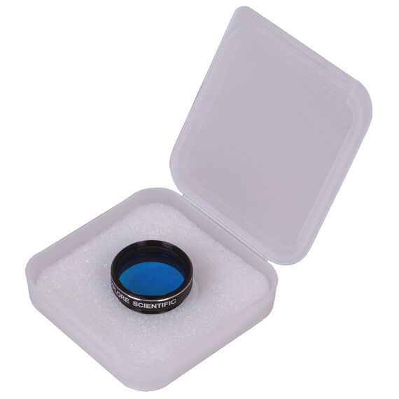Светофильтр Explore Scientific светло-синий №82A, 1,25", фото , изображение 3