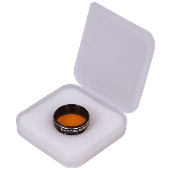 Светофильтр Explore Scientific темно-желтый №15, 1,25", фото , изображение 3