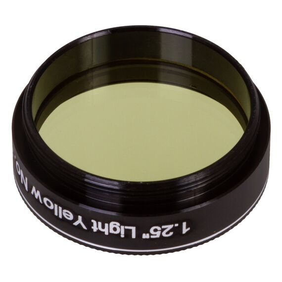 Светофильтр Explore Scientific светло-желтый №8, 1,25", фото , изображение 2