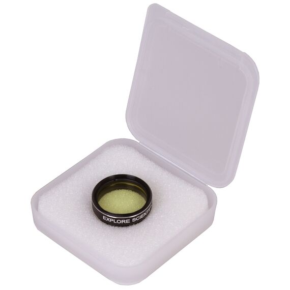 Светофильтр Explore Scientific светло-желтый №8, 1,25", фото , изображение 3