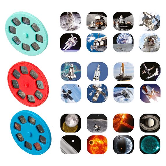 Проектор обучающий Bresser Junior MAXI, фото , изображение 8