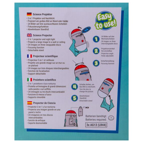 Проектор-ночник обучающий Bresser Junior, фото , изображение 13