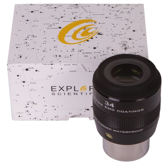 Окуляр Explore Scientific 68° 34 мм, 2" (AR), фото , изображение 5
