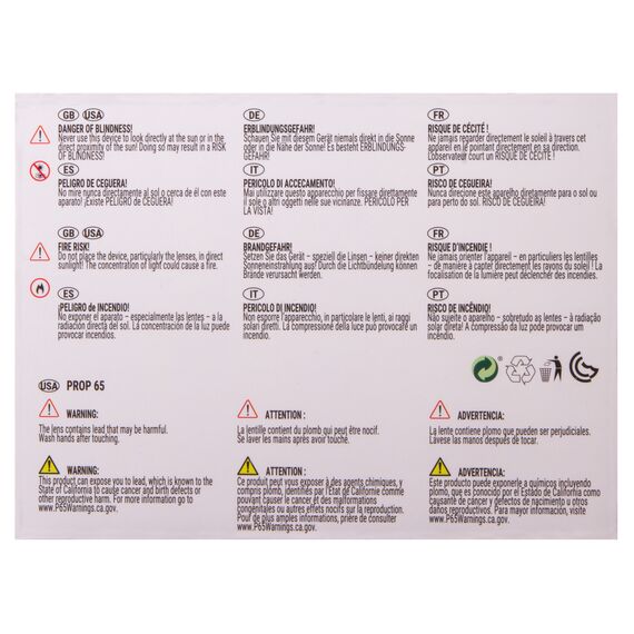 Окуляр Explore Scientific 68° 34 мм, 2" (AR), фото , изображение 10