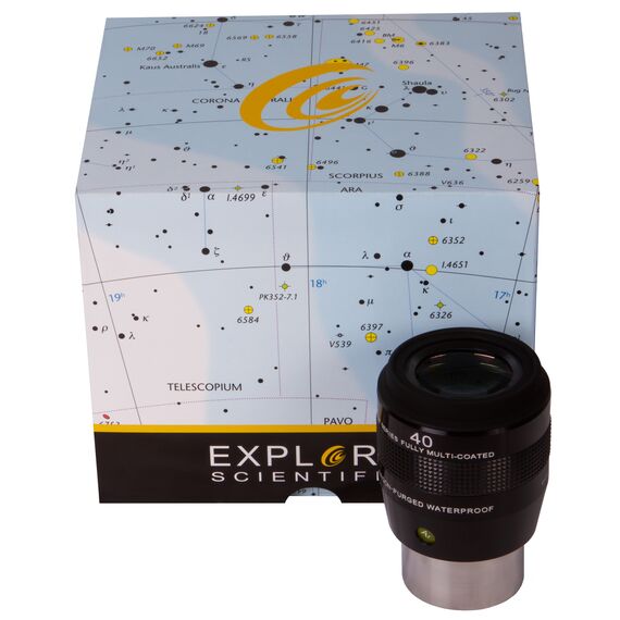 Окуляр Explore Scientific LER 62° 40 мм, 2" (AR), фото , изображение 5