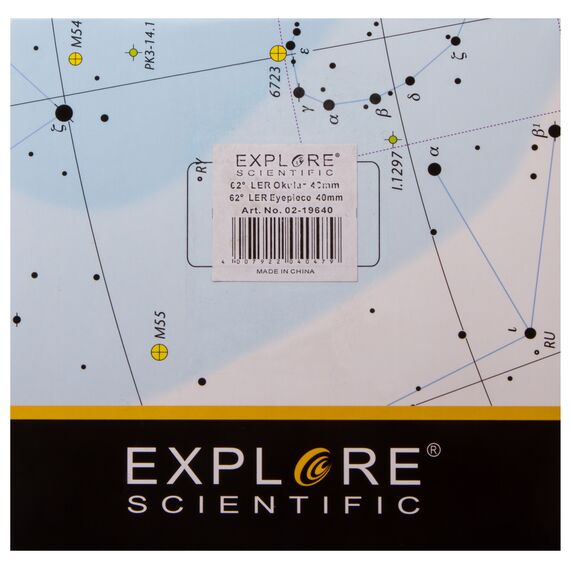 Окуляр Explore Scientific LER 62° 40 мм, 2" (AR), фото , изображение 9