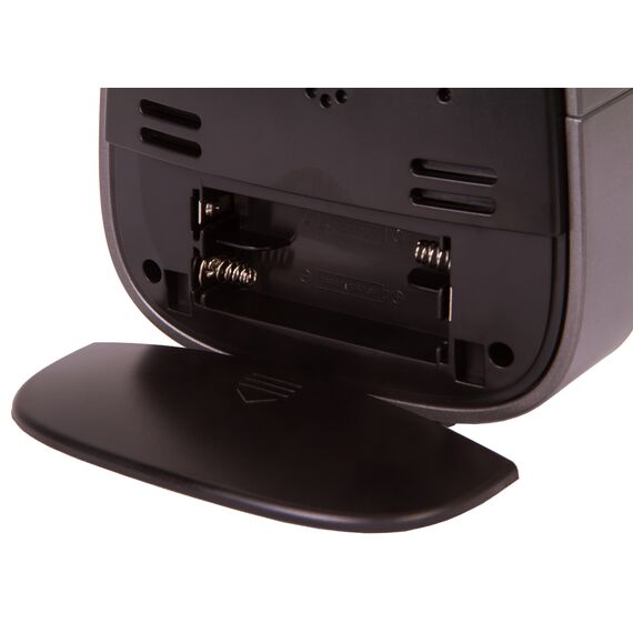 Часы цифровые Explore Scientific Dual с будильником, черные, фото , изображение 7