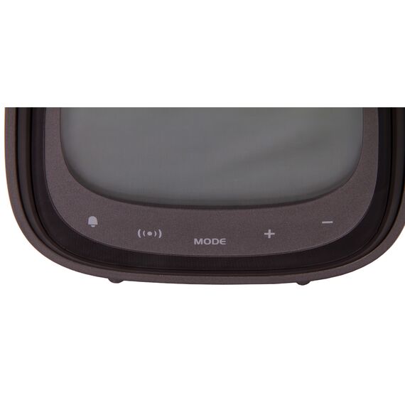 Часы цифровые Explore Scientific Dual с будильником, черные, фото , изображение 8