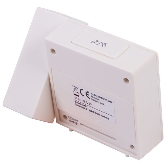 Часы цифровые Explore Scientific с проектором и термометром, белые, фото , изображение 10