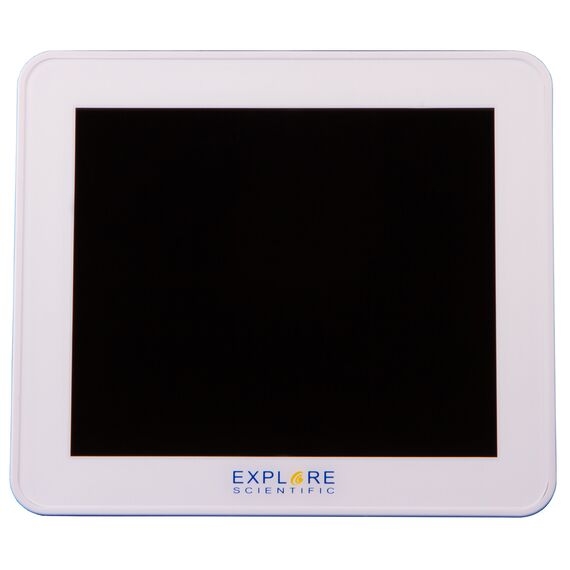 Метеостанция Explore Scientific с цветным экраном и тремя датчиками, белая, фото , изображение 4