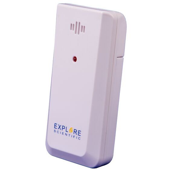 Метеостанция Explore Scientific с цветным экраном и тремя датчиками, белая, фото , изображение 8