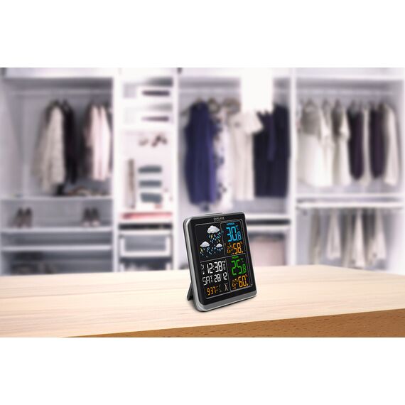 Метеостанция Explore Scientific с цветным экраном, фото , изображение 2