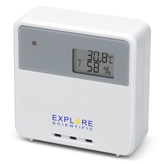 Датчик внешний Explore Scientific для метеостанций, 433 МГц, с экраном, фото 