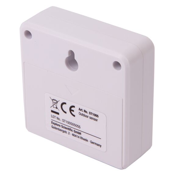 Датчик внешний Explore Scientific для метеостанций, 433 МГц, с экраном, фото , изображение 4