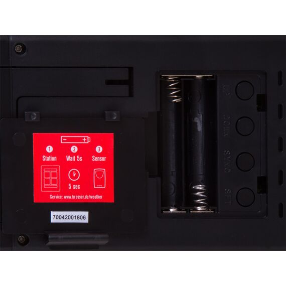 Метеостанция Bresser Temp, фото , изображение 4