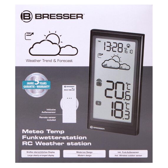 Метеостанция Bresser Temp, фото , изображение 10