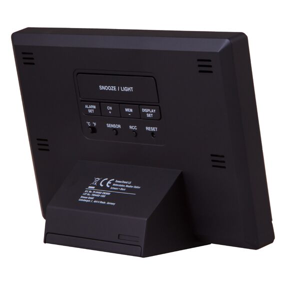 Метеостанция Bresser TemeoTrend LG с радиоуправлением, черная, фото , изображение 4