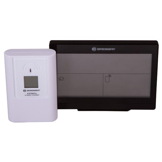 Метеостанция Bresser TemeoTrend LG с радиоуправлением, черная, фото , изображение 6