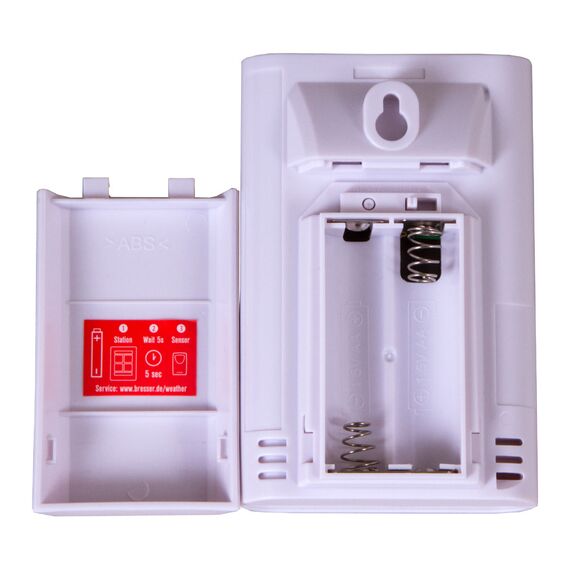 Метеостанция Bresser TemeoTrend LG с радиоуправлением, черная, фото , изображение 8