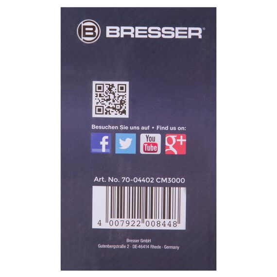 Метеостанция Bresser TemeoTrend LG с радиоуправлением, черная, фото , изображение 13