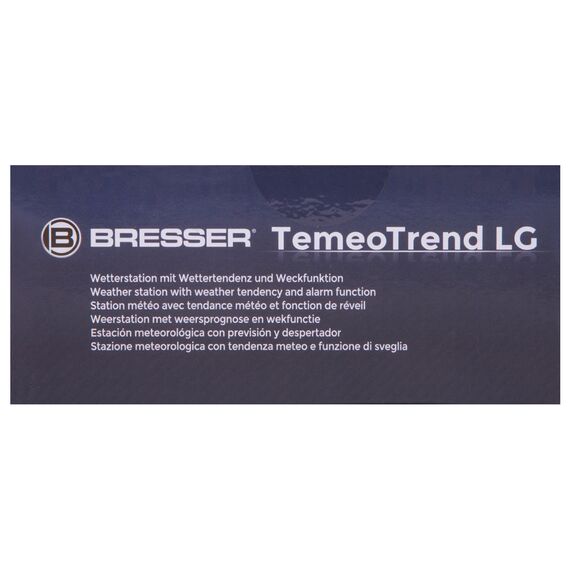Метеостанция Bresser TemeoTrend LG с радиоуправлением, черная, фото , изображение 14