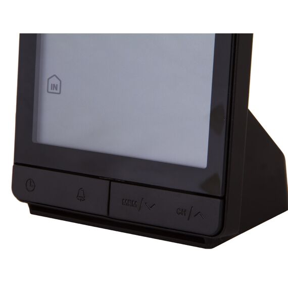 Метеостанция Bresser TemeoTrend STX с радиоуправлением, черная, фото , изображение 4