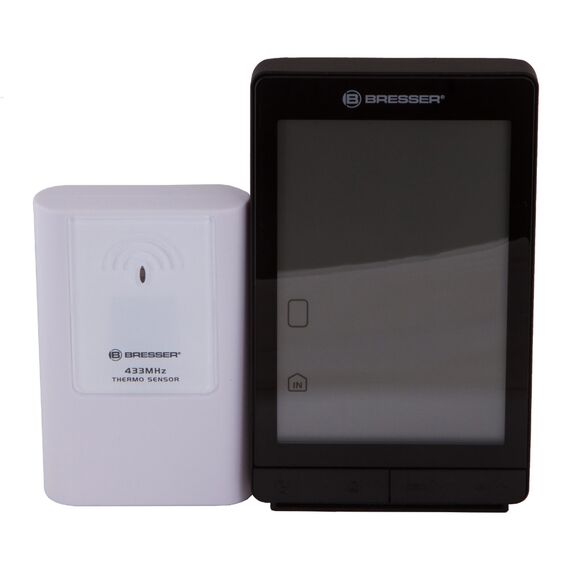 Метеостанция Bresser TemeoTrend STX с радиоуправлением, черная, фото , изображение 8