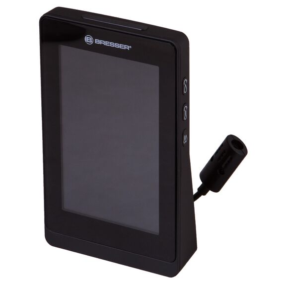 Метеостанция Bresser Temeo Life H с цветным дисплеем, черная, фото , изображение 2