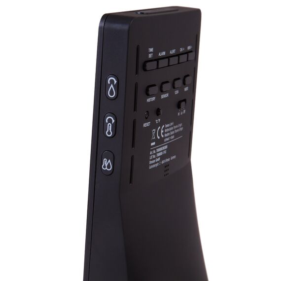 Метеостанция Bresser Temeo Life H с цветным дисплеем, черная, фото , изображение 5