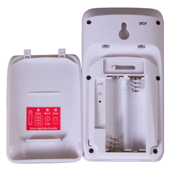 Метеостанция Bresser Temeo Life H с цветным дисплеем, черная, фото , изображение 8