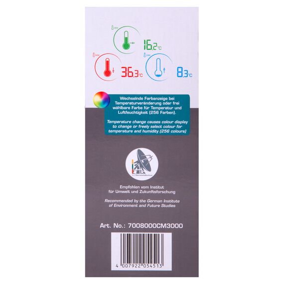 Метеостанция Bresser Temeo Life H с цветным дисплеем, черная, фото , изображение 12